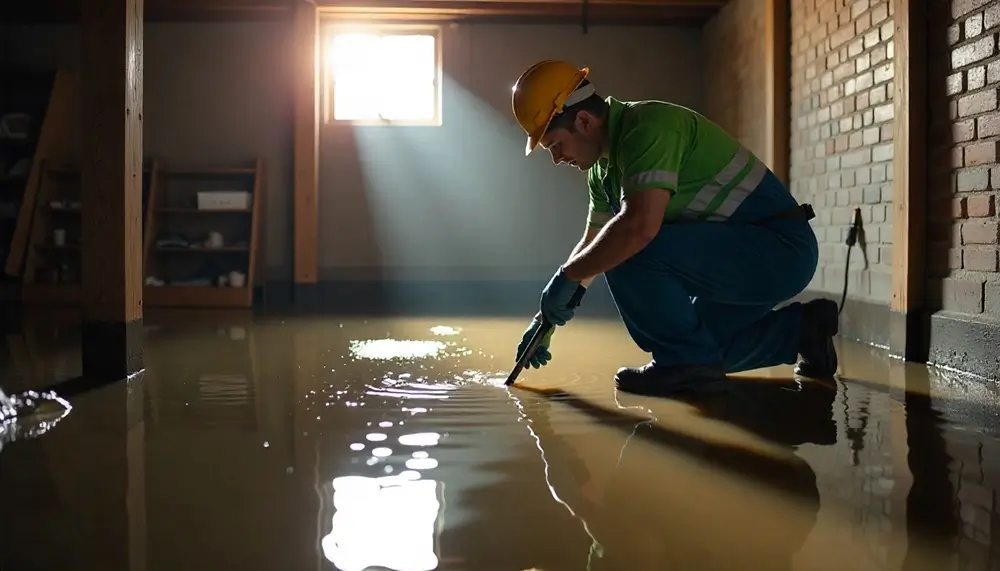 Professional water damage restoration services in Eagle Mountain, UT